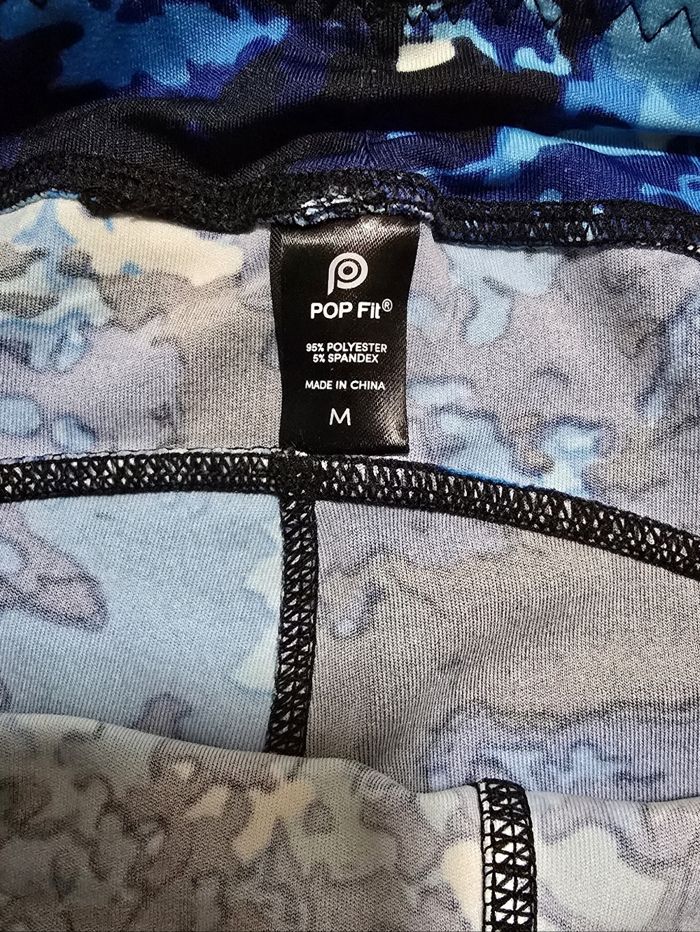 Pop Fit Leggings - Picture 2 of 3